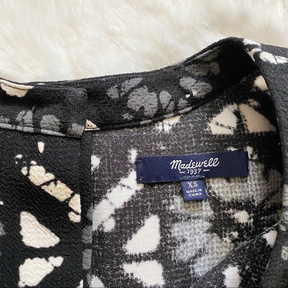 MADEWELL Industry Button Back Batik Top - Picture 8 of 10